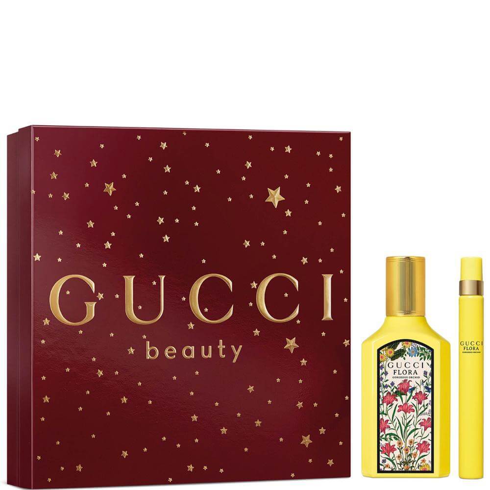 Gucci Flora Gorgeous Orchid Eau de Parfum For Women Giftset 50ml